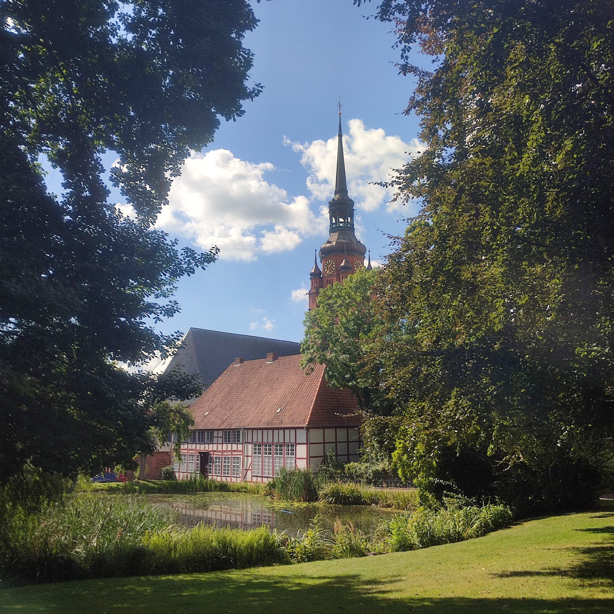 Folkloretanz beim Wandertreffen in Itzehoe